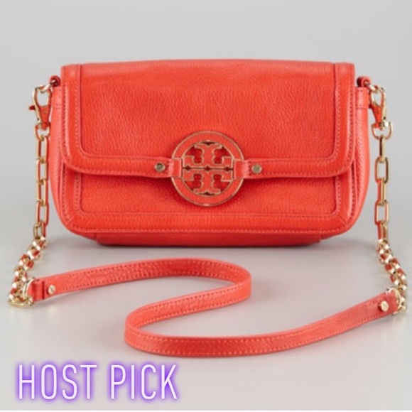 Tory Burch Handbags - HP Tory Burch Amanda Mini Cross Body Bag